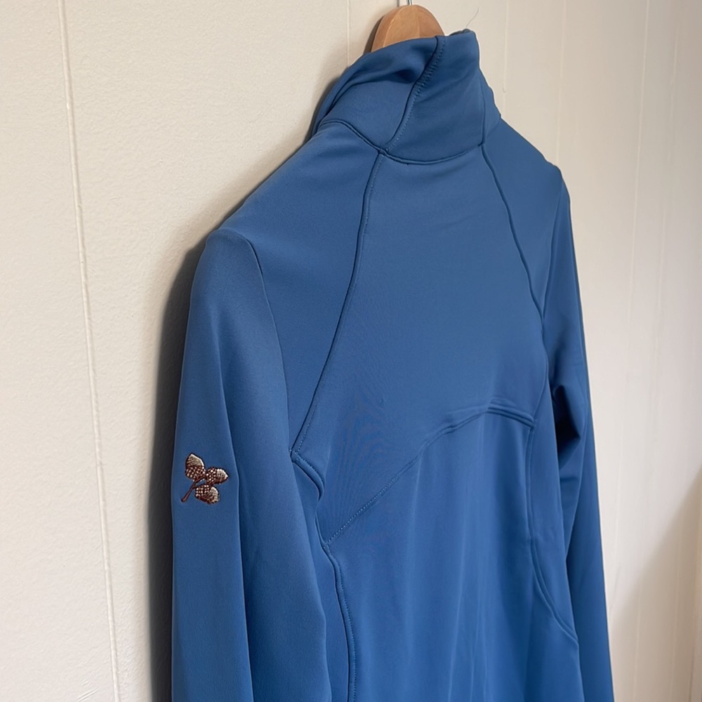 Peter Millar Small Zip Up Lightweight Jacket - image 6